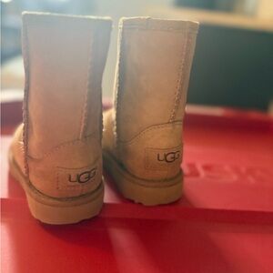 UGG Tan Toddler Classic Boots
